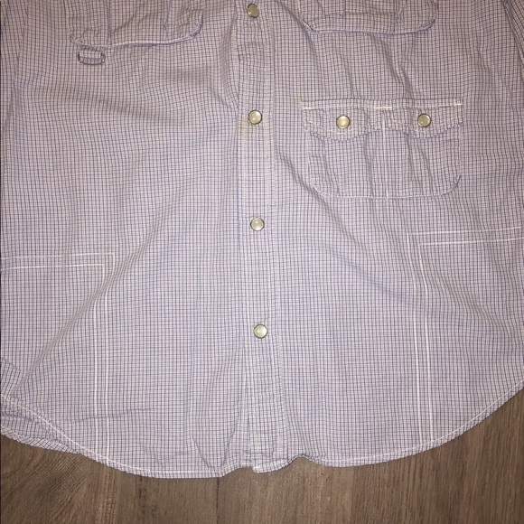 Armani Exchange Button up shirt. - Picture 3 of 4